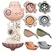 LZZAPJ Bath Toys for Kids Ages 13 Toddlers 24 InfantBaby Set for 612M Bathtub Toys Set for BoysGirls Birthday - Image 2