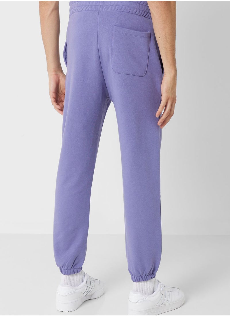 JACK & JONES - Logo Drawstring Joggers - Image 1