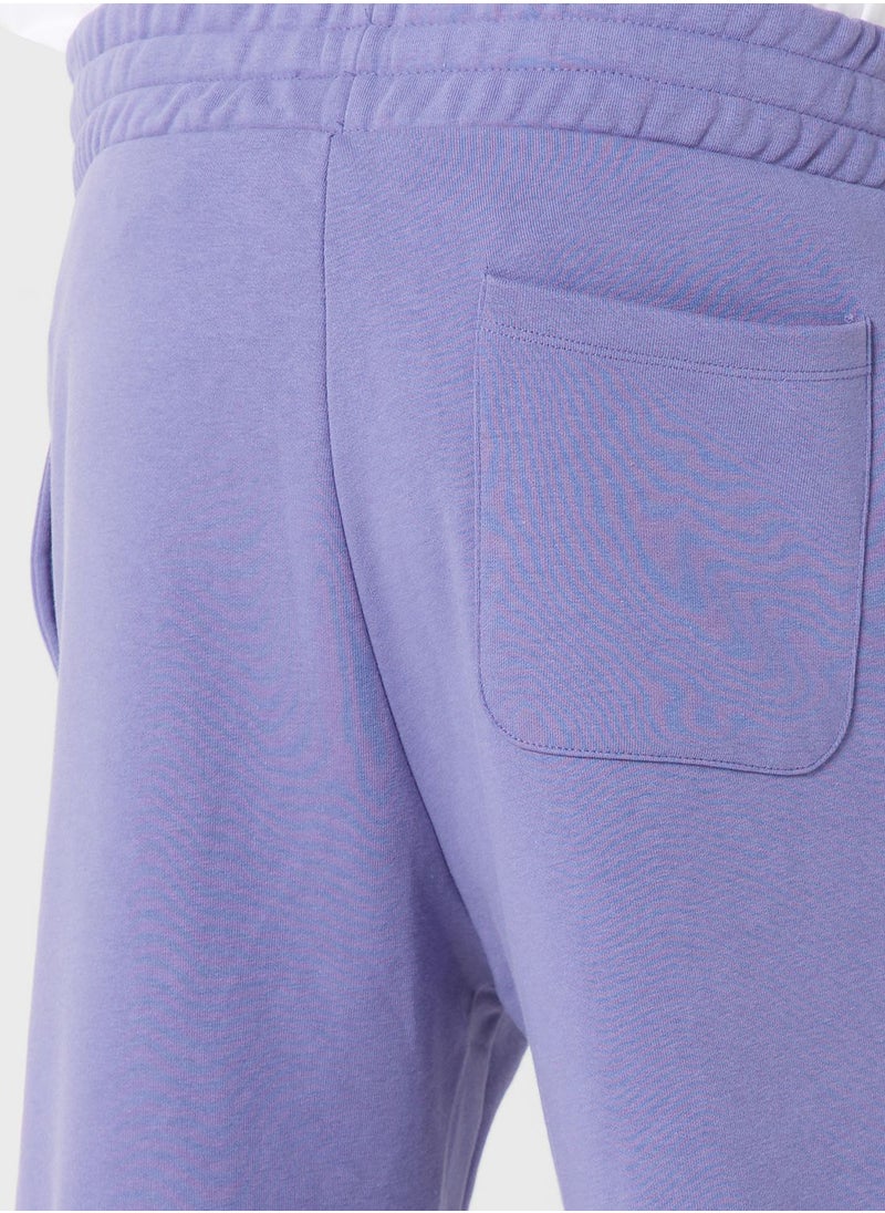 JACK & JONES - Logo Drawstring Joggers - Image 1