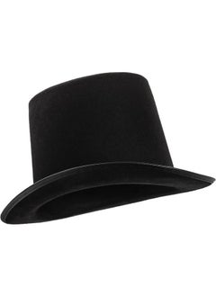 Generic Felt Top Hat for Costume Party Magician Stovepipe Hat  - Image 1