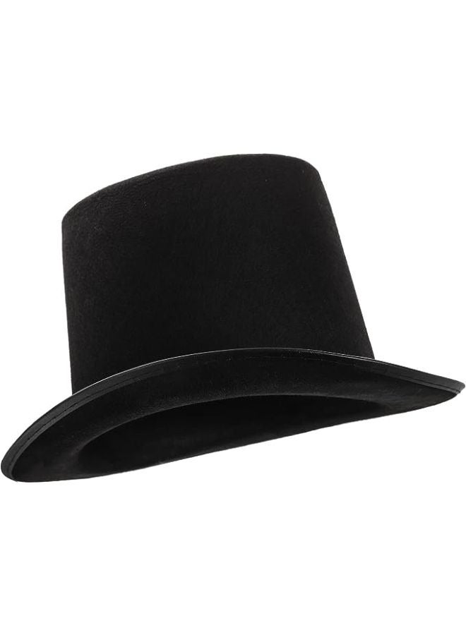 Felt Top Hat for Costume Party Magician Stovepipe Hat - Image 1