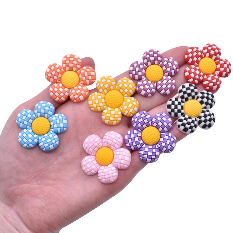 Fantasee Shoes Charms for Kids Adults, 10 Pack Cute Flower Shoe Decoration Charms, Perfect Birthday Party Favors Gifts for Boys Girls Teens Adults (10 Pack - Flower) - Image 2