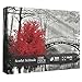 BBOLDIN Scarlet Solitude Classic Puzzles for Adults 1000 Pieces Black and White Bridge and Red Tree Jigsaw Puzzles Wall Art Puzzles for Adults Decor - Image 4