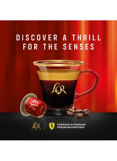 L'OR Espresso Maranello Intensity 10 Coffee Capsules 10 Capsules (52g)  - Image 4