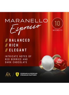 L'OR Espresso Maranello Intensity 10 Coffee Capsules 10 Capsules (52g)  - Image 5