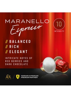 Espresso Maranello Intensity 10 Coffee Capsules - pzsku/Z82F833D1AEFC5B056FD5Z/45/_/1726823234/e6a14a55-78fa-4163-8f6b-1cdc214c5146