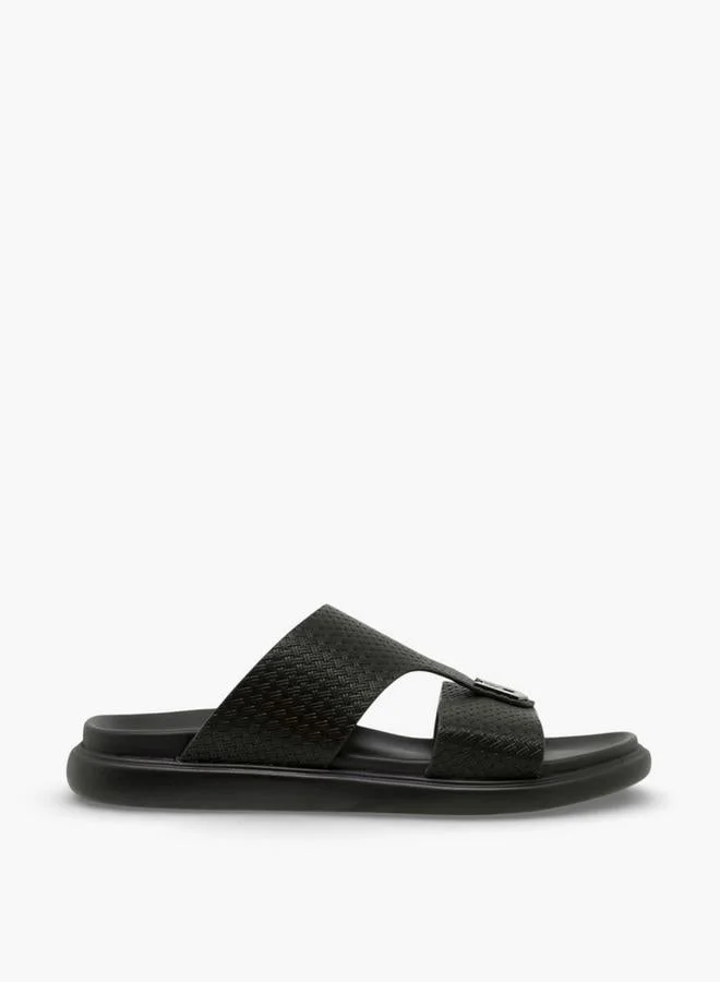 ال بي ال من شو اكسبرس Men Textured Arabic Sandals