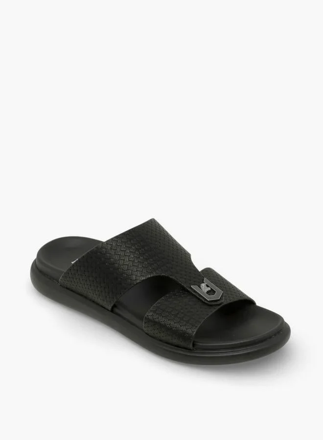 LBL by Shoexpress Men Textured Arabic Sandals