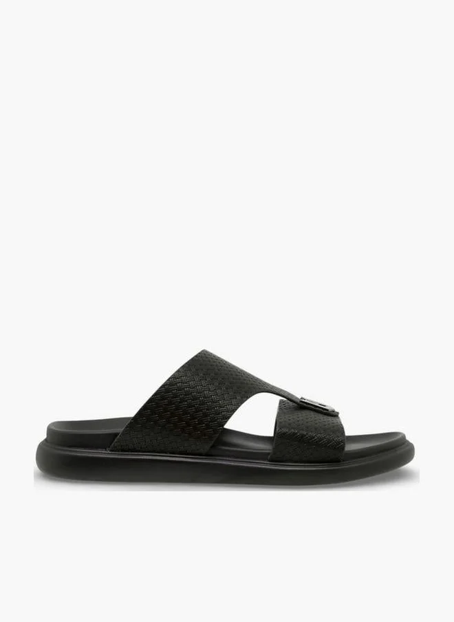 LBL by Shoexpress Men Textured Arabic Sandals