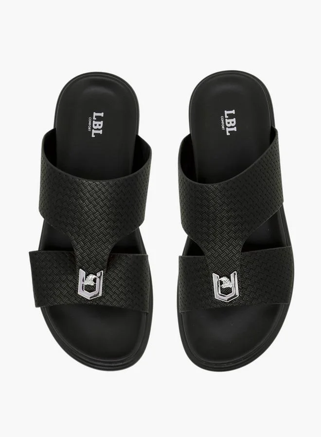 LBL by Shoexpress Men Textured Arabic Sandals