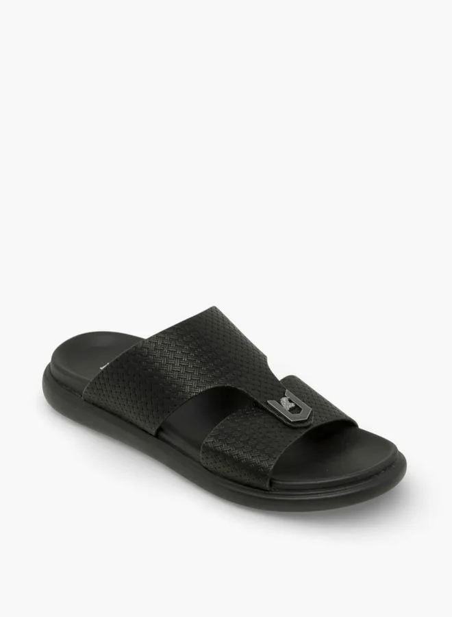 LBL by Shoexpress Men Textured Arabic Sandals