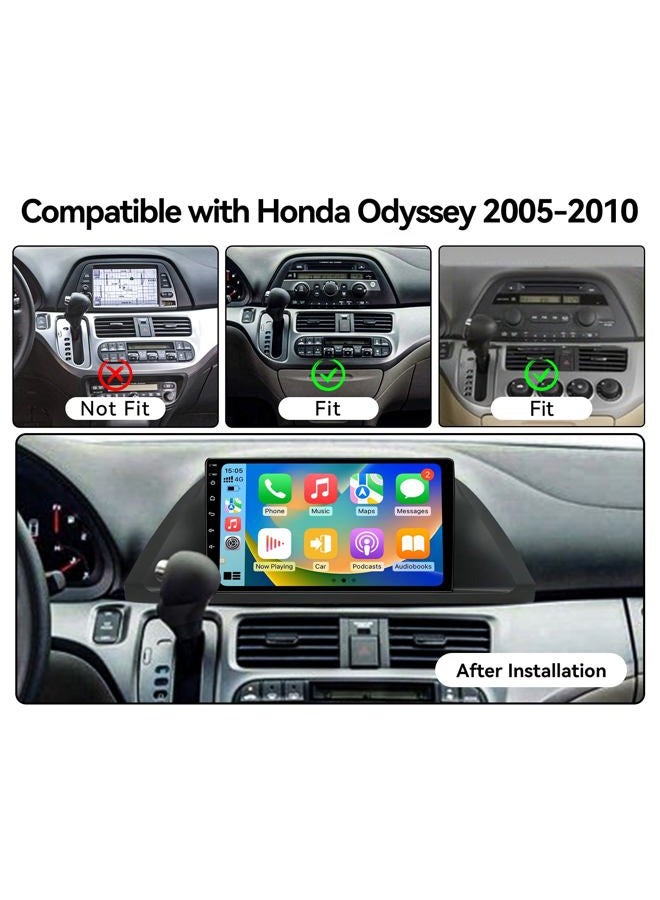 BINIZE 10.1 Inch Double Din Android 9.1 Car Stereo Radio Multimedia Touch Screen Head Unit GPS Navigation,FM+WiFi+Bluetooth,Support Rear Image Input,Mirror Link for Android&iOS,Dual USB(2G +16G) - Image 2