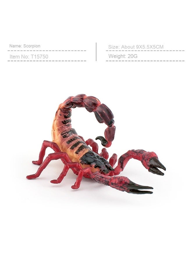 NIBEMINENT Realistic Amphibious Reptile Model - Unique Static Decor Accent