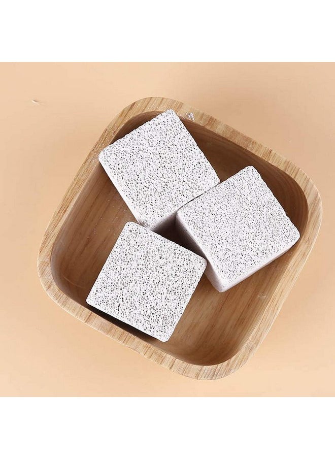 Hamiledyi - Hamiledyi Hamster Chew Toy Lava Teeth Grinding Square Stone for Hamsters Chinchillas and Rabbits Mineral Stone Calcium Chew Toy for Small Animal(Pack of 10) - Image 1