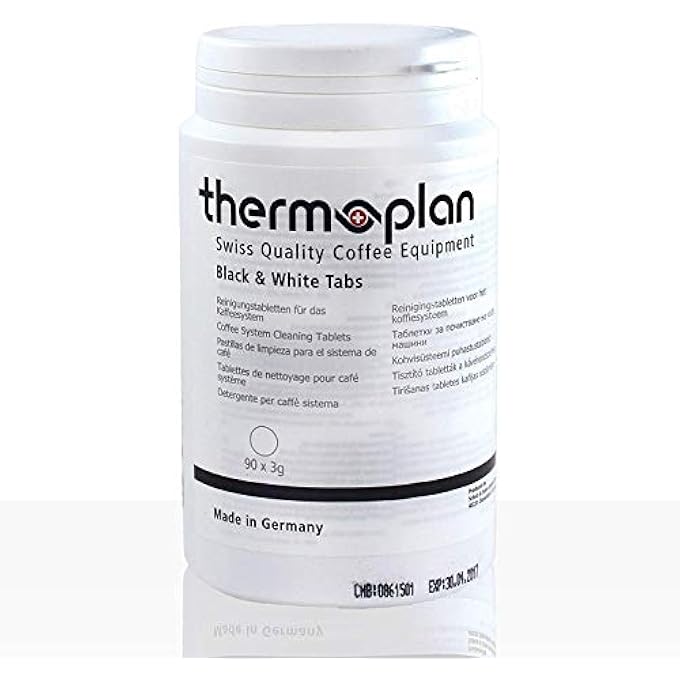 thermoplan Cleaning Tablets Black And White Coffee Machines  Box Of 90  BlackWhite Ct Ctm Ct2Mf5 Easyline Barbeanie One Tiger Tiger Cool - Image 1