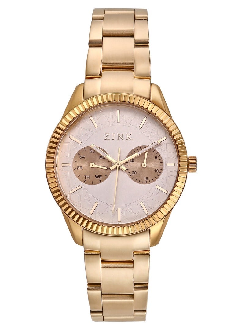 زنك ساعة نسائي من زينك - Image 1