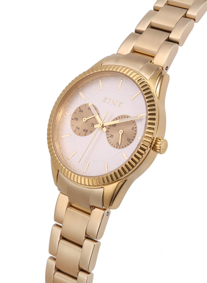 زنك ساعة نسائي من زينك - Image 2