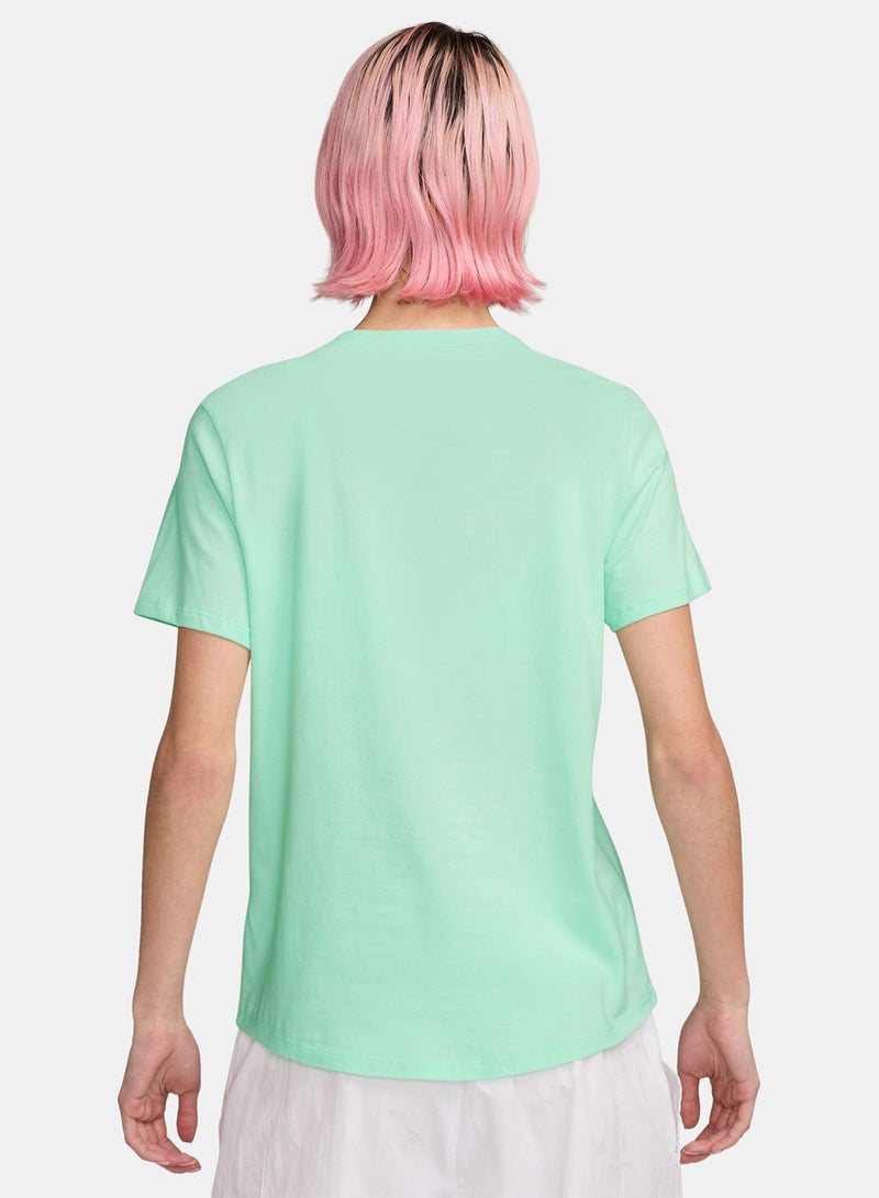 Nike Women’s Nike Sportswear Club Short-Sleeve T-Shirt - Image 2