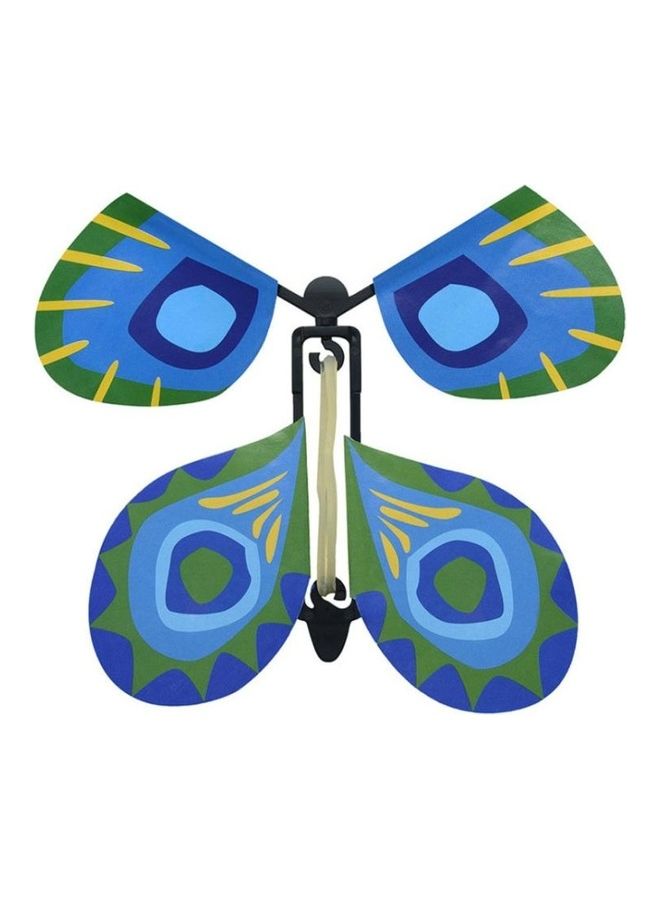 NIBEMINENT Flying Butterfly Toy Magic Props Blue