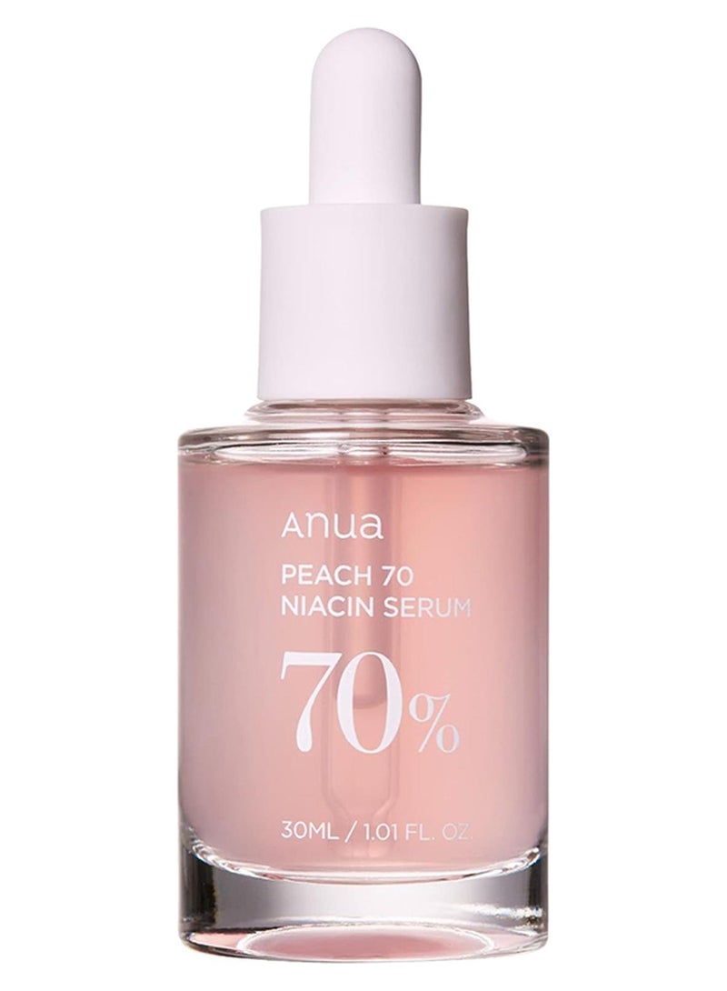Anua Peach 70% Niacin Serum 30ml - Image 1