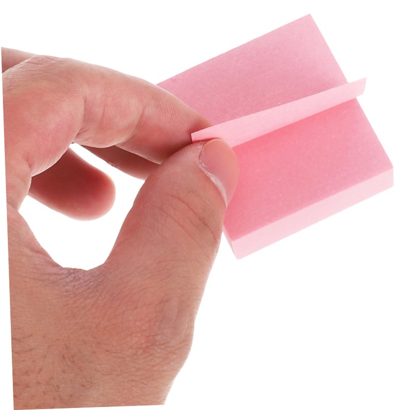Memo Pads Set with Ruler and Storage Box Sticky Tabs for School Office Travel - Image 5