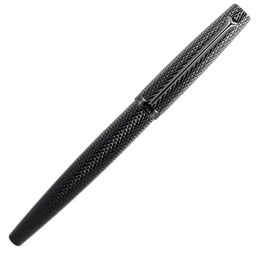 Diplomat - Viper - Guilloche fountain pen - Aluminium body - Durable and elegant - 5 year guarantee - Image 3