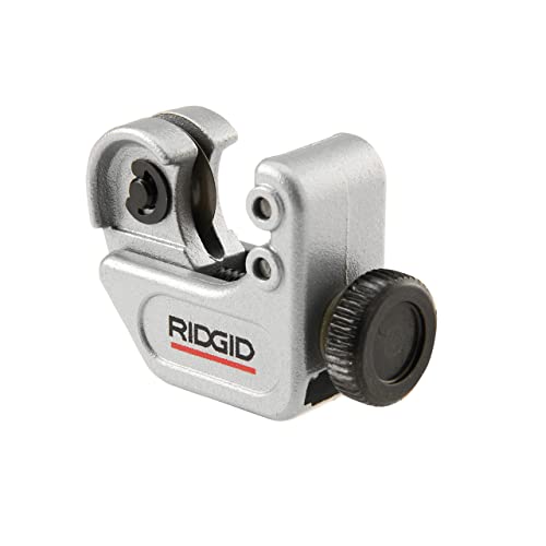 RIDGID 32975 Model 103 Close Quarters Compact Tubing Cutter for 18 to 58 Copper Aluminum Brass and Plastic Mini Tubing Cutter for Tight Cutting Jobs - Image 1