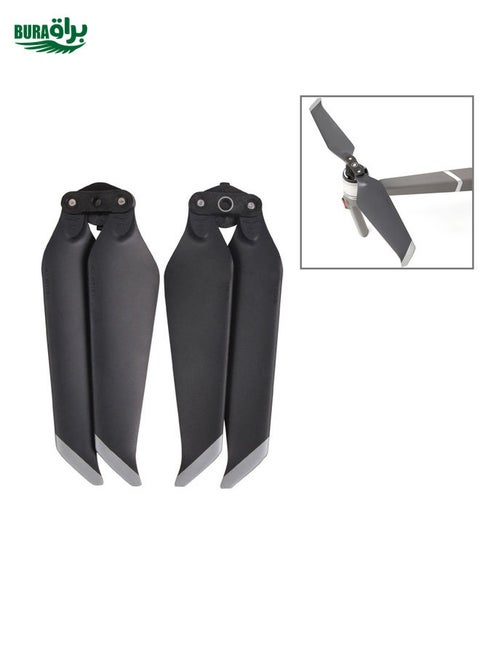 1 Pair 8743F Low Noise Quick-release Propellers for DJI Mavic 2 Pro / Zoom Drone Quadcopter
