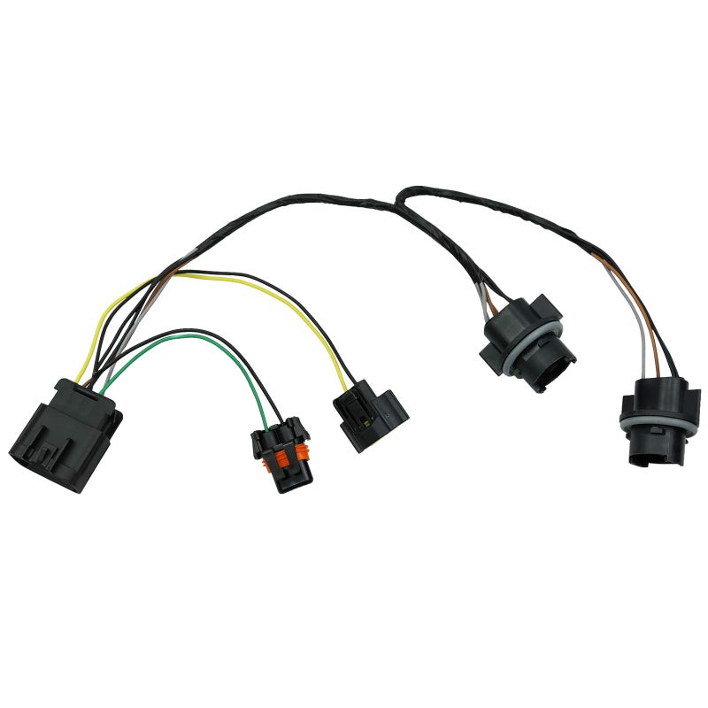Nahntaipy Headlight Wiring Harness Assembly Fits Chevrolet Silverado GMC Sierra 1500 2500HD 3500HD 2007-2014 Replace 645-745 15841609 25962806 Front Right or Left Lamp Socket Wire