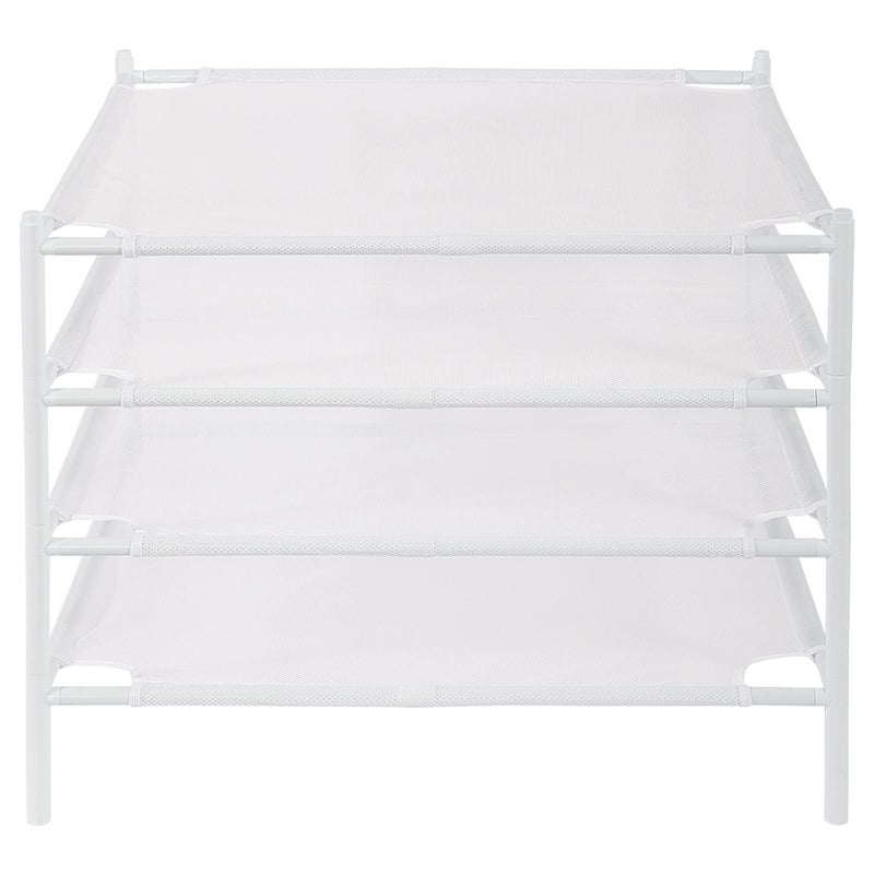 STO STO Sweater Drying Rack 4Pack Stackable Mesh Clothes Drying Rack Laundry Drying Rack for Sweaters Socks Toys White