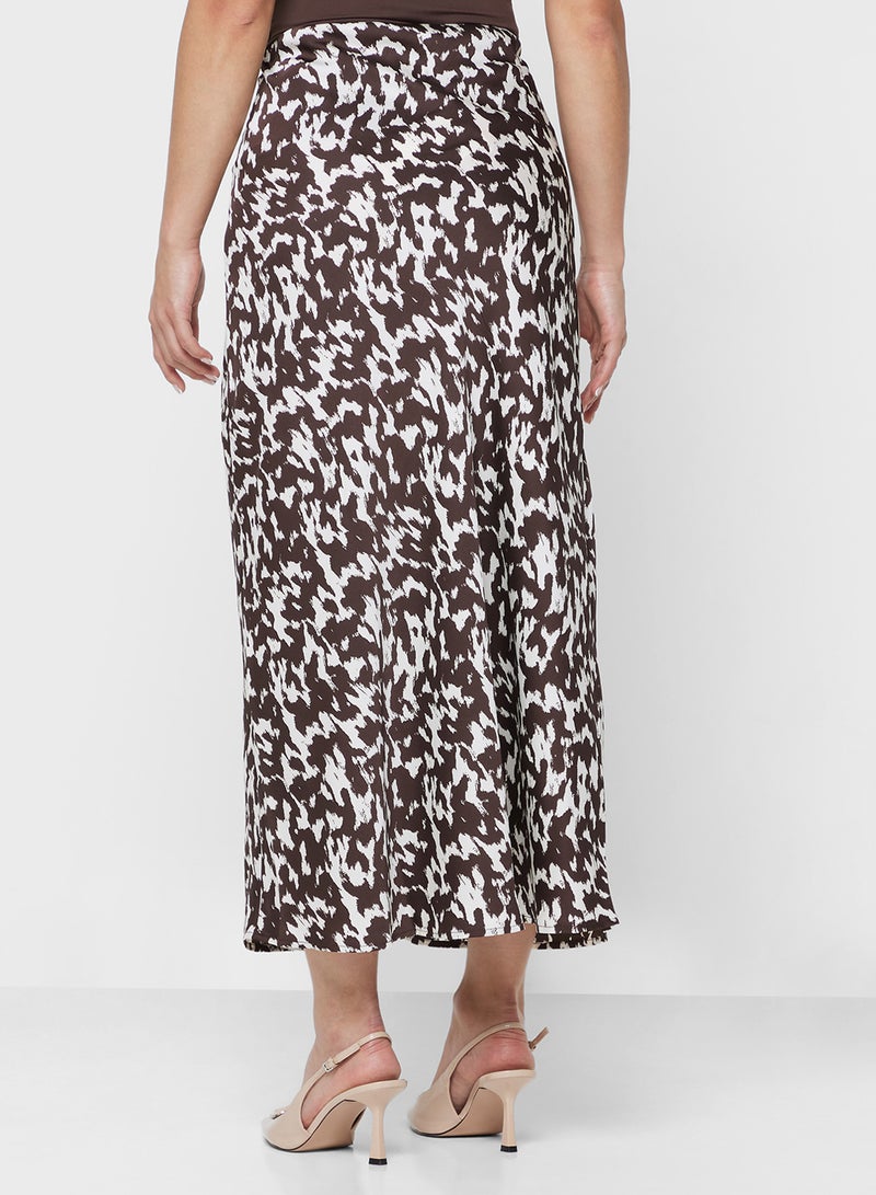 اونلي تنورة ساتان أونلشيغو أنكل - Image 3