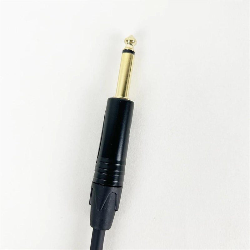 15m Guitar Audio Cable 6 35mm TS Jack Male to XLR Female for Speaker Amplifier Mixer - Image 4