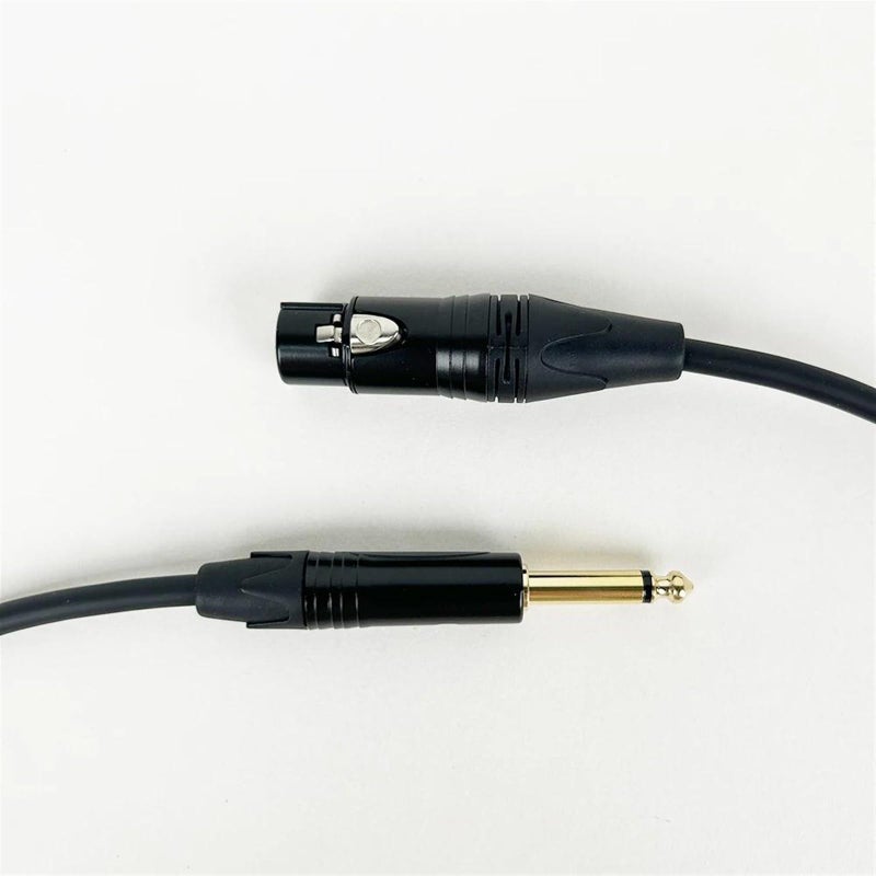 15m Guitar Audio Cable 6 35mm TS Jack Male to XLR Female for Speaker Amplifier Mixer - Image 3