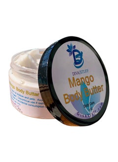 Mango Body Butter with Fresh Mangos By Diva Stuff 4oz