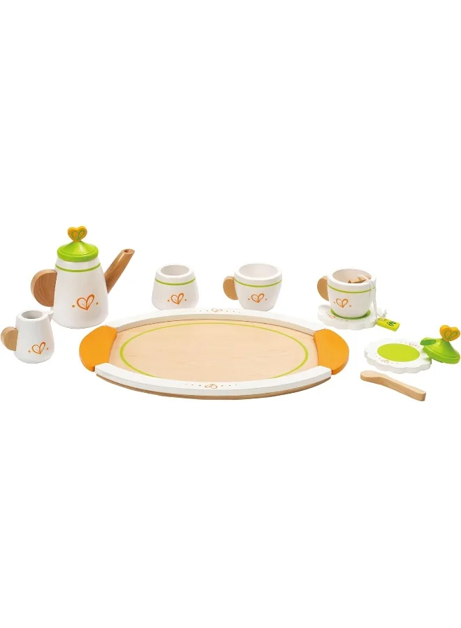 Hape Hape, Tea Set For Two, Kitchen Toys, Multicolor