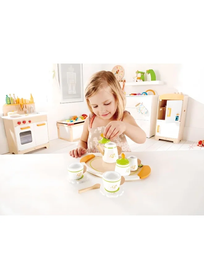 Hape Hape, Tea Set For Two, Kitchen Toys, Multicolor