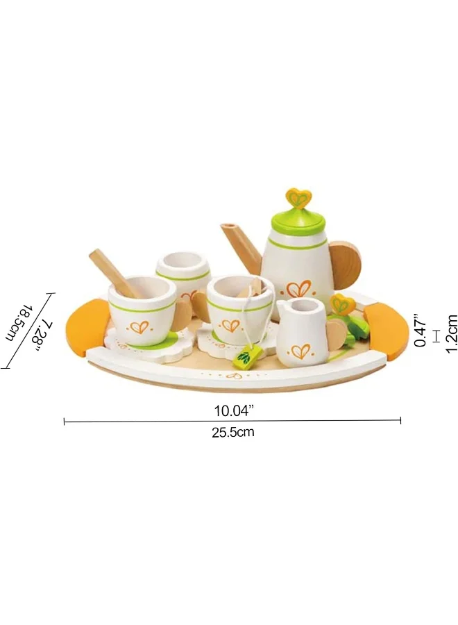 Hape Hape, Tea Set For Two, Kitchen Toys, Multicolor