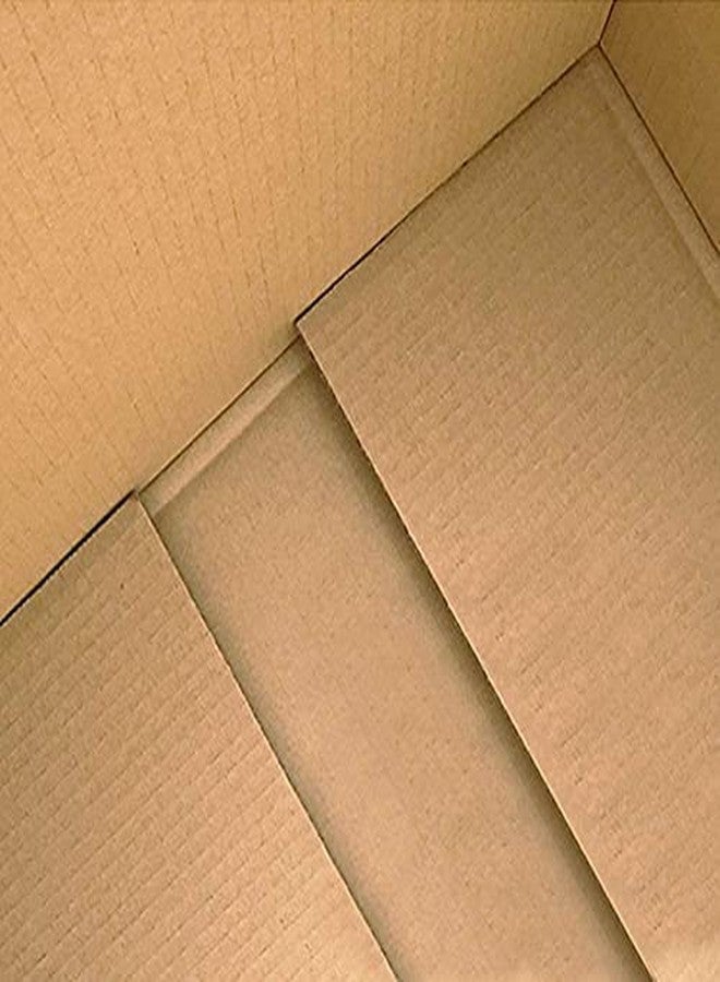 POWERLON صندوق باك سيف الفاخر من الكرتون المموج ثلاثي الطبقات، مقاس 8 × 5 × 2 بوصة، متعدد الاستخدامات، مناسب للتعبئة والنقل والشحن والهدايا. (عبوة من 50 صندوقًا) - Image 3