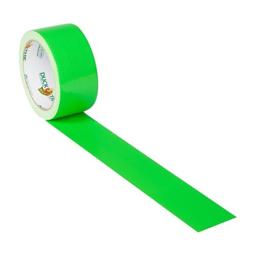 Duck Tape Colored Duct Tape, 1.88 in x 15 yd, Lime Green - Image 3