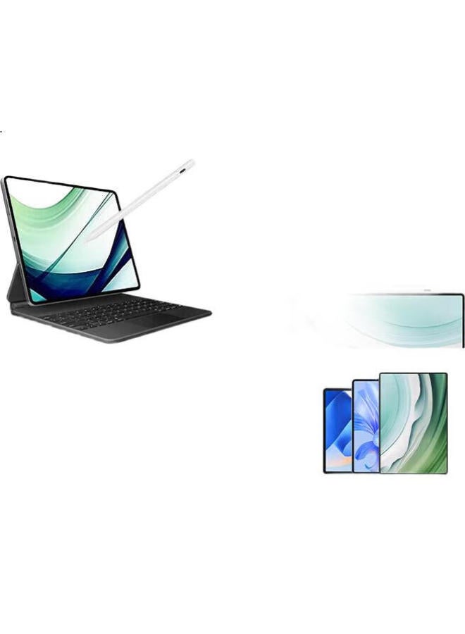 KOVOL قلم كوفول الذكي لأجهزة هواوي اللوحية، قلم سعوي لأجهزة الكمبيوتر، قلم لمس لموديلات M6/Matepadpro 11.5"، Air، متوافق مع أندرويد وهارموني أو إس - Image 1