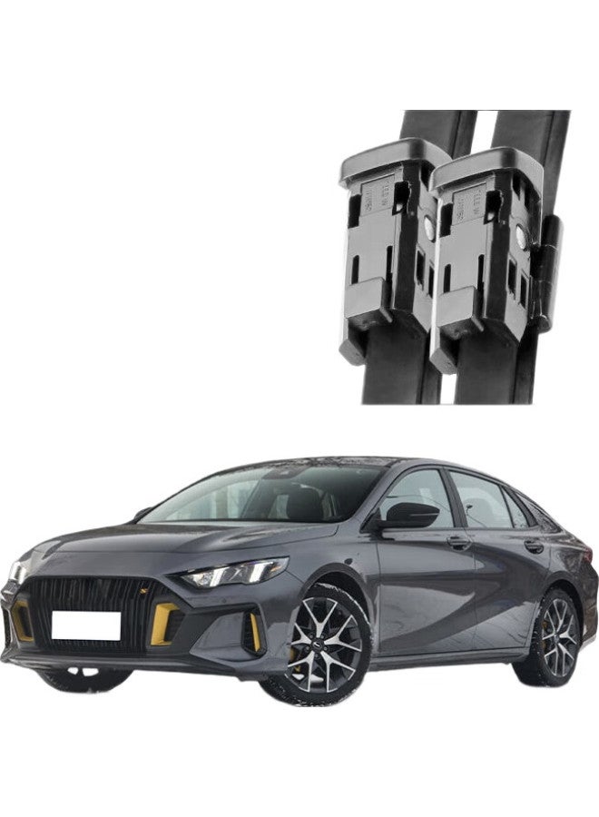 AOLIN Windshield Wipers For Gac Trumpchi Yiyao/Trumpchi E9, Wiper Blades For E9 Pro Max/Zongshi/Guangjun Edition - Image 2