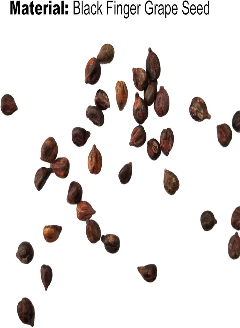 GGOOT 1 Bag Grape Seeds Non-GMO Prolific Black Rich Vitamins Fruit Seeds for Garden Garden Seeds for Garden - Image 5
