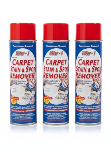 Lifter-1 Carpet Spot Remover, Stain and Red wine Remover, and Spot Treatment for Oil, Grease, Urine, Cleaning Performance for Rugs, Upholstery, Fabrics Pack of 3 - Image 1
