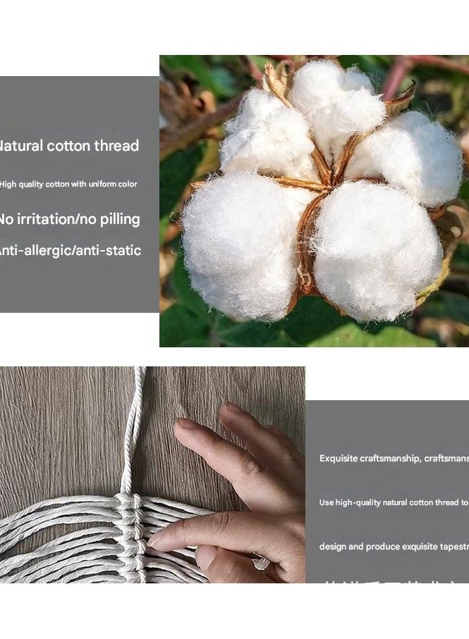 Tassel Strap Curtain Strap Bead Chain Minimalist Hotel And Homestay Decoration Curtain Strap Rope  - Image 2