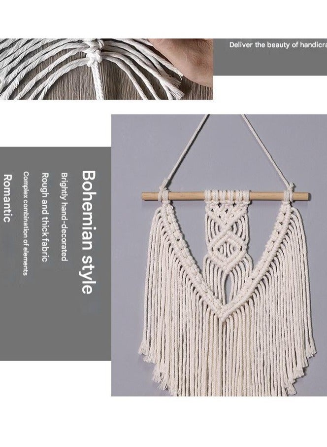 Tassel Strap Curtain Strap Bead Chain Minimalist Hotel And Homestay Decoration Curtain Strap Rope  - Image 3