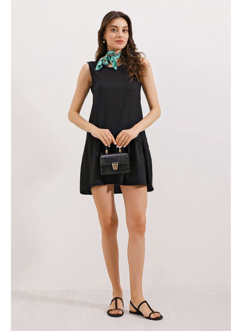 Summer Flared Knitted Dress  - Image 2