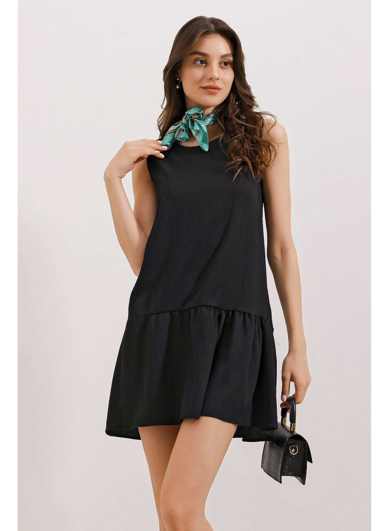Summer Flared Knitted Dress  - Image 1