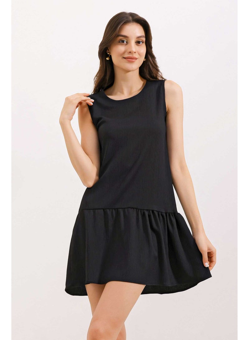 Summer Flared Knitted Dress  - Image 3