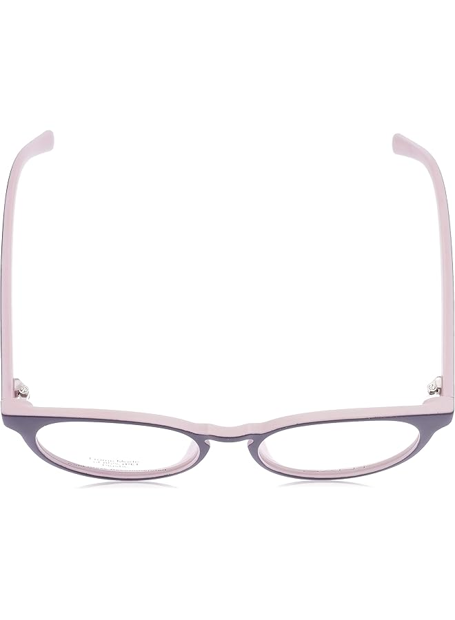 GANT GA326500553 Plastic Round Shape Full Rim Eyeglasses for Unisex 53 mm Lens Size Black - Image 4