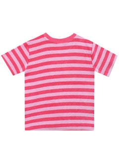 Peppa Pig T-Shirt and Shorts Set | Girls Clothes for Summer | Peppa Towel Shirt and Short Pink 5  - Image 4